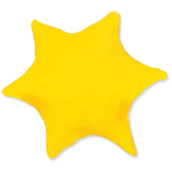 THERALINE Kersenpitkussen Design: Ster 25cm 2 THERALINE Kersenpitkussen Design: Ster 25cm - Afbeelding 2