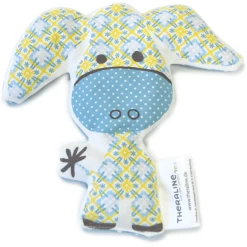 THERALINE Kersenpitkussen Knuffelkussentje Turquoise Ezel Laguna -Babyverzorging Deals theraline kersenpitkussen knuffelkussentje turquoise ezel laguna a196386 2