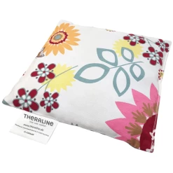 THERALINE Kersenpittenkussen 19 X 19 Cm Zomerbloemen