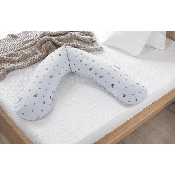 THERALINE Original Verzorgingskussen Incl. Hoes Sweet Heart 2 THERALINE Original Verzorgingskussen Incl. Hoes Sweet Heart - Afbeelding 2