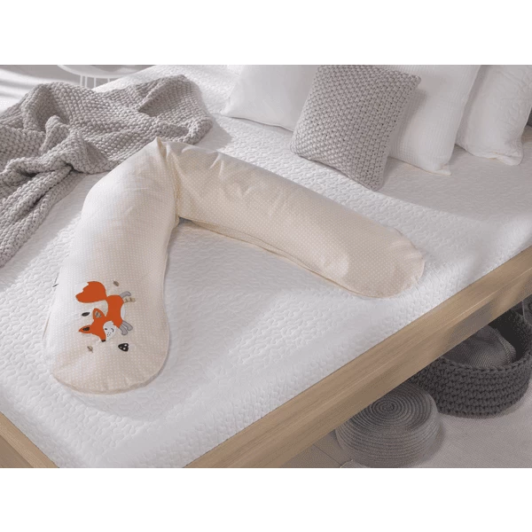 THERALINE Original Voedingskussen - Stipjes Beige Vos 2 THERALINE Original Voedingskussen - Stipjes Beige Vos - Afbeelding 2