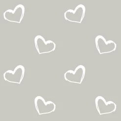 THERALINE Voedingskussen Comfort Harten Grijs -Babyverzorging Deals theraline voedingskussen comfort harten grijs a225323 3