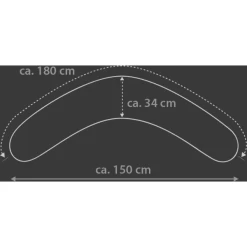 THERALINE Voedingskussen Comfort Harten Grijs -Babyverzorging Deals theraline voedingskussen comfort harten grijs a225323 4