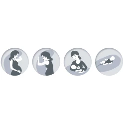 THERALINE Voedingskussen Comfort Incl. Hoes Grote Sterren - Grijs 8 THERALINE Voedingskussen Comfort Incl. Hoes Grote Sterren - Grijs -Babyverzorging Deals theraline voedingskussen comfort incl hoes grote sterren grijs a254271 3