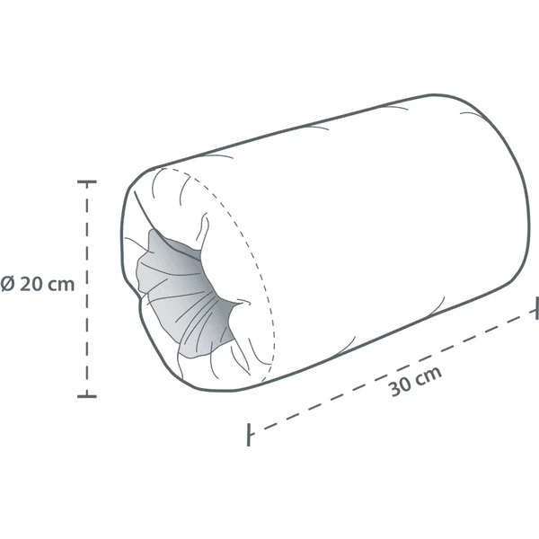 THERALINE Voedingskussen Sterrenhemel 5 THERALINE Voedingskussen Sterrenhemel - Afbeelding 5