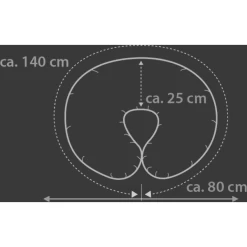 THERALINE Wynnie Voedingskussen Gestipt Grijs -Babyverzorging Deals theraline wynnie voedingskussen gestipt grijs a272111 3