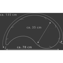 THERALINE Yinnie Kussen Met Hoes Stippen Marine 9 THERALINE Yinnie Kussen Met Hoes Stippen Marine -Babyverzorging Deals theraline yinnie kussen met hoes stippen marine a271866 4