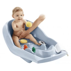 THERMOBABY® Thermobaby ® Badkuipwagen, Baby Blauw -Babyverzorging Deals thermobaby badkuipwagen baby blauw a415593 4