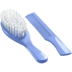 THERMOBABY® Thermobaby ® Kam En Borstel, Indigo Blauw -Babyverzorging Deals thermobaby kam en borstel indigo blauw a366709 2