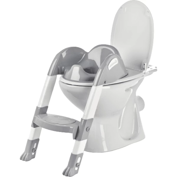 THERMOBABY® Thermobaby ® Kidyloo Toilettrainer, Grijs Charme 1 THERMOBABY® Thermobaby ® Kidyloo Toilettrainer, Grijs Charme
