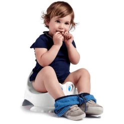 THERMOBABY® Thermobaby ® Potty Funny , Lily White -Babyverzorging Deals thermobaby potty funny lily white a367173 3