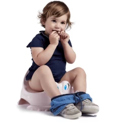 THERMOBABY® Thermobaby ® Potty Funny , Powder Roze -Babyverzorging Deals thermobaby potty funny powder roze a367174 3