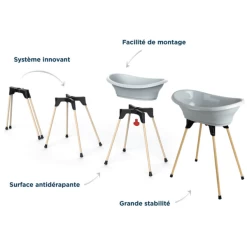 THERMOBABY® Thermobaby ® Vasco Badset, Grijze Charme 8 THERMOBABY® Thermobaby ® Vasco Badset, Grijze Charme -Babyverzorging Deals thermobaby vasco badset grijze charme a415597 3