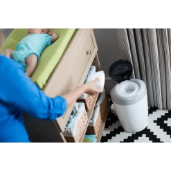 Tommee Tippee Luieremmer Sangenic Simple E Incl. 6 Cassettes Wit/grijs 9 Tommee Tippee Luieremmer Sangenic Simple E Incl. 6 Cassettes Wit/grijs -Babyverzorging Deals tommee tippee luieremmer sangenic simple e incl 6 cassettes wit grijs a306078 4