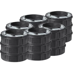 Tommee Tippee Luieremmer Twist & Click Advanced , Incl. 19 Cassettes Met Antibacteriële Film Van Duurzame Oorsprong Green In Wit. -Babyverzorging Deals tommee tippee luieremmer twist amp click advanced incl 19 cassettes met antibacteriele film van duurzame oorsprong green in wit a379734 4