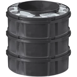 Tommee Tippee Luieremmer Twist & Click Sangenic XL, Incl. Vier Cassettes Met Antibacteriële Green Folie Van Duurzame Herkomst, In Wit -Babyverzorging Deals tommee tippee luieremmer twist amp click sangenic xl incl vier cassettes met antibacteriele green folie van duurzame herkomst in wit a350711 4