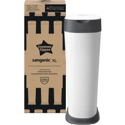 Tommee Tippee Luieremmer Twist & Click Sangenic XL Wit -Babyverzorging Deals tommee tippee luieremmer twist click sangenic xl wit a334362 3