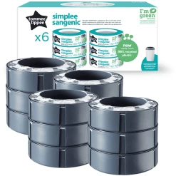 Tommee Tippee Navulcassettes Voor Simple E Sangenic Luieremmer Set Van 12 8 Tommee Tippee Navulcassettes Voor Simple E Sangenic Luieremmer Set Van 12 -Babyverzorging Deals tommee tippee navulcassettes voor simple e sangenic luieremmer set van 12 a296975 3