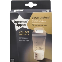 Tommee Tippee Zakjes Moedermelk, Dichterbij Nature , 36 Stuks -Babyverzorging Deals tommee tippee zakjes moedermelk dichterbij nature 36 stuks a310884 2