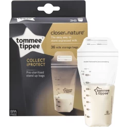 Tommee Tippee Zakjes Moedermelk, Dichterbij Nature , 36 Stuks -Babyverzorging Deals tommee tippee zakjes moedermelk dichterbij nature 36 stuks a310884 4