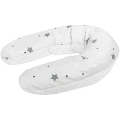 Träumeland Voedingskussen Stars Grijs