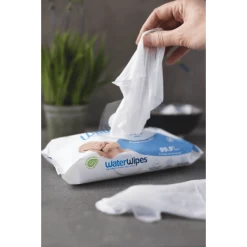 WaterWipes Babydoekjes, Biologisch Afbreekbaar, 1080 Doekjes (18 X 60 Stuks) -Babyverzorging Deals waterwipes babydoekjes biologisch afbreekbaar 1080 doekjes 18 x 60 stuks a334267 4