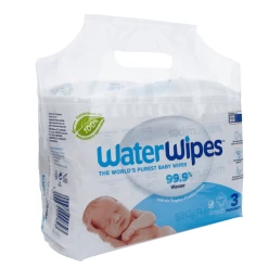 WaterWipes Babydoekjes, Biologisch Afbreekbaar, 360 Doekjes (6 X 60 Stuks) -Babyverzorging Deals waterwipes babydoekjes biologisch afbreekbaar 360 doekjes 6 x 60 stuks a346567 3