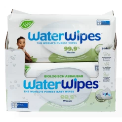 WaterWipes Babydoekjes, Kids, Biologisch Afbreekbaar, 12 X 60 Doekjes (720 Stuks -Babyverzorging Deals waterwipes babydoekjes kids biologisch afbreekbaar 12 x 60 doekjes 720 stuks a346568 2