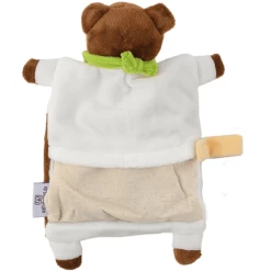 Welliebellies ® Knuffeldoek Beer -Babyverzorging Deals welliebellies knuffeldoek beer a334384 4