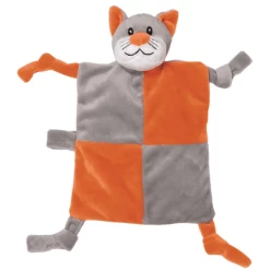 Welliebellies ® Knuffeldoekje Kat