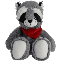 Welliebellies ® Warmte Knuffel Wasbeer