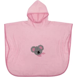 WÖRNER SÜDFROTTIER Bad Poncho Koala Parel 60 X 75 Cm