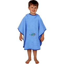 WÖRNER SÜDFROTTIER Bad Poncho-trekker Lichtblauw 60 X 75 Cm -Babyverzorging Deals woerner suedfrottier bad poncho trekker lichtblauw 60 x 75 cm a302699 2