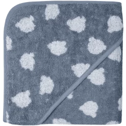 WÖRNER SÜDFROTTIER Badcape Teddy Blauw -Babyverzorging Deals woerner suedfrottier badcape teddy blauw a383642 3