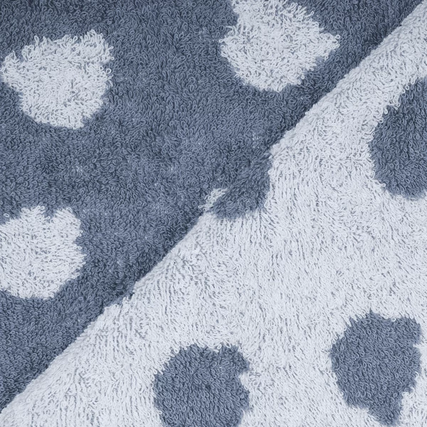 WÖRNER SÜDFROTTIER Badcape Teddy Blauw 2 WÖRNER SÜDFROTTIER Badcape Teddy Blauw - Afbeelding 2