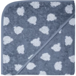 WÖRNER SÜDFROTTIER Badcape Teddy Blauw