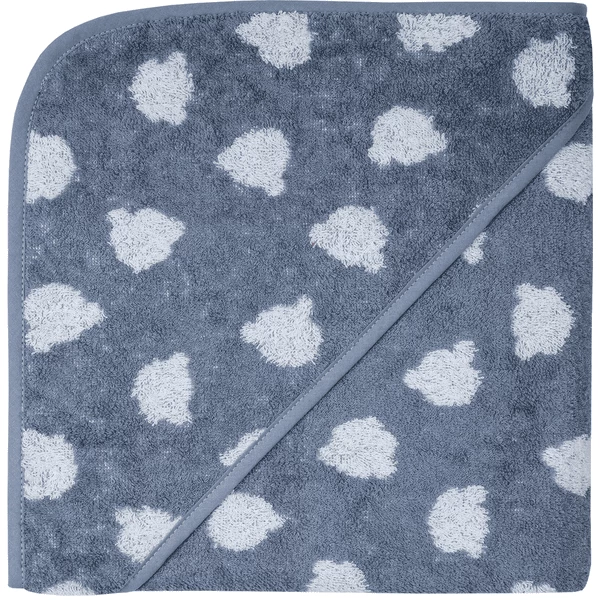 WÖRNER SÜDFROTTIER Badcape Teddy Blauw 5 WÖRNER SÜDFROTTIER Badcape Teddy Blauw - Afbeelding 5