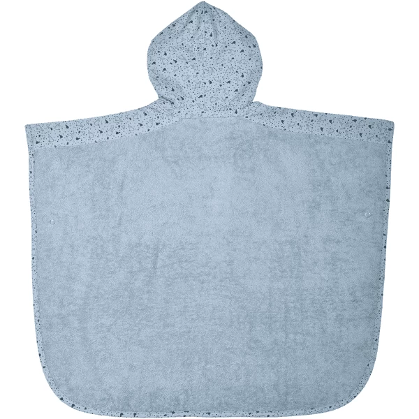 WÖRNER SÜDFROTTIER Badend Poncho Walvisstaal Blauw 60 X 75 Cm 2 WÖRNER SÜDFROTTIER Badend Poncho Walvisstaal Blauw 60 X 75 Cm - Afbeelding 2
