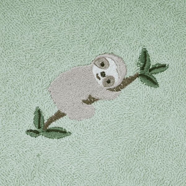 WÖRNER SÜDFROTTIER Badhanddoek Luiaard Hello Liv 5 WÖRNER SÜDFROTTIER Badhanddoek Luiaard Hello Liv - Afbeelding 5