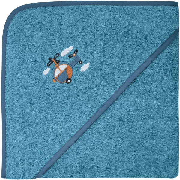 WÖRNER SÜDFROTTIER Badhanddoek Met Capuchon Helicopter 4 WÖRNER SÜDFROTTIER Badhanddoek Met Capuchon Helicopter - Afbeelding 4
