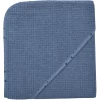 WÖRNER SÜDFROTTIER Badhanddoek Met Capuchon Thuis Donkerblauw 80 X 80 Cm