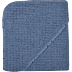 WÖRNER SÜDFROTTIER Badhanddoek Met Capuchon Thuis Donkerblauw 80 X 80 Cm