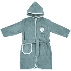 WÖRNER SÜDFROTTIER Badjas Egel Blauw