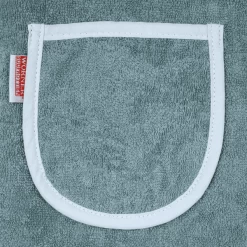 WÖRNER SÜDFROTTIER Badjas Egel Blauw -Babyverzorging Deals woerner suedfrottier badjas egel blauw a413062 3