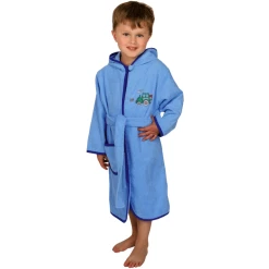 WÖRNER SÜDFROTTIER Badjas Trekker Lichtblauw -Babyverzorging Deals woerner suedfrottier badjas trekker lichtblauw a303258 2