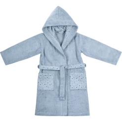 WÖRNER SÜDFROTTIER Badjas Van Walvisstaal Blauw -Babyverzorging Deals woerner suedfrottier badjas van walvisstaal blauw a303264 3