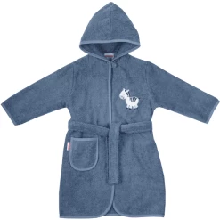 WÖRNER SÜDFROTTIER Badjas Zebra Donkerblauw