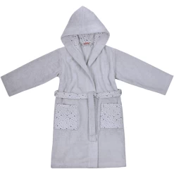 WÖRNER SÜDFROTTIER Badjassterren Lichtgrijs -Babyverzorging Deals woerner suedfrottier badjassterren lichtgrijs a303261 3