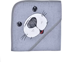 WÖRNER SÜDFROTTIER Kappen Badhanddoekverzegeling Grijs 80 X 80 Cm