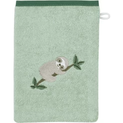 WÖRNER SÜDFROTTIER Set Washandje + Badcape Luiaard Hello Liv -Babyverzorging Deals woerner suedfrottier set washandje badcape luiaard hello liv a384790 2